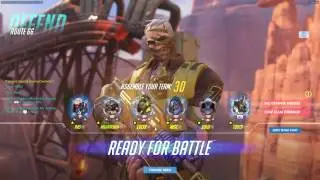 Overwatch // Butterdudes v Spice Bois - Route 66, Attack 3/4