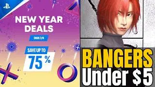 15 Absolute BANGERS Under $5! | PSN New Year Deals 2026