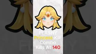 Princess GUIDE Project Smash | FLASHY Kill Combo