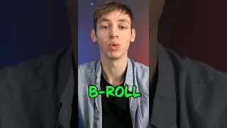 What is B-Roll? #shortsvideo