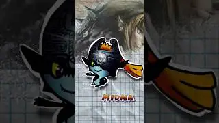 Midna in Paper Mario style #papermario #midna #elbicho #ricardomilosmemes #zeldatwilightprincess