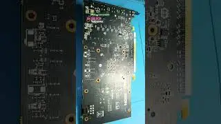 XFX RX 580 8GB REPAIR #computerrepair #graphiccardrepair #gpu #amd #ytshorts #pakistan  #karachi