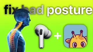 aesthetic apps 11 | review of posture pal and comparison with the upright go II