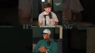 Nolan Smith on Eagles draft call 😂🦅