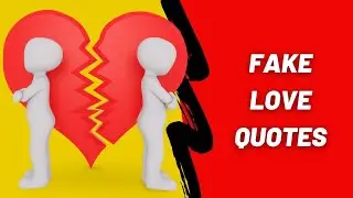 Fake Love Quotes in English