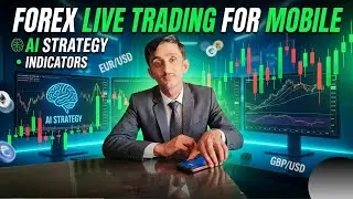 Forex live Ai Strategy |A Jao Mobile Trading Ai Wale Full Discess intraday | Forex live!!