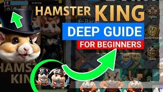 Hamster King Gameplay: Updated Tricks On How To Play (DEEP GUIDE How To Play Hamster Kombat Season 2