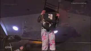 Top Moves of BK Westbrook - Outside in Moonsault 