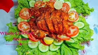 😍Whole Chicken 🍗 Steam Dilicious 😋 Recipe check out ‼️my new recipe ✔️🍲