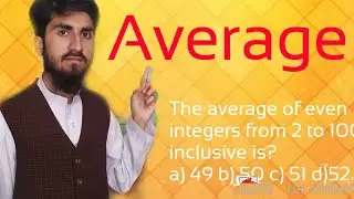 Average, Maths Portion, All Types Of Test Preparation. Urdu/Hindi