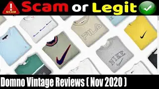 Domno Vintage Reviews (Nov 2020) ! Is domno-vintage.com scam or legit store with cheap products?