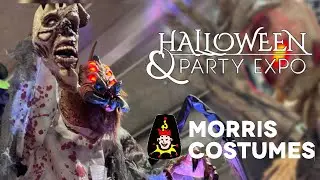 MORRIS COSTUMES 2026 BOOTH - The Halloween & Party Expo!
