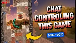⚡ You Control Me! Falling Pickaxe LIVE &ndash; Snap Void Fun