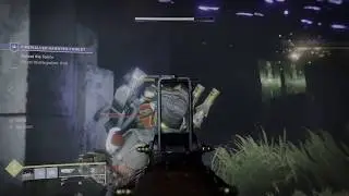 Destiny 2: Exotic drop in the Firewalled Haunted Forest