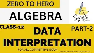 Data Interpretation Part-2 For All Competitive exam | SSC CGL,CPO,CHSL,OSSC,OPSC | #safalta2023