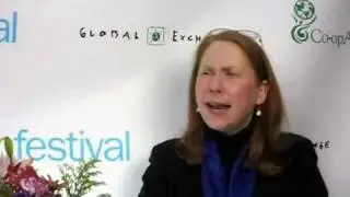 Interview: Alisa-Gravitz - Washington D.C. Green Festival 2007