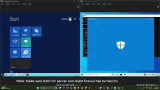 How to configure client and server in virtual machine (Part 3)