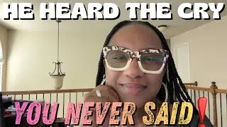 If You See This&hellip; God Heard The Silent Cry of Your Heart That You Didn&rsquo;t Say!