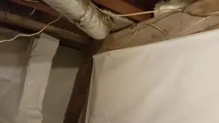 Smelly crawl space