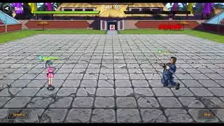 Young Bulma B in 7balls nft game - Dragon Ball