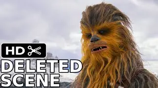Chewbacca Starts A Snowball Fight! (Deleted Scene)