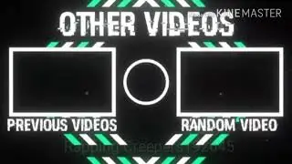 new outro video (read description)