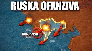 Preokret kod Kupjanska:Rusi napreduju 🔥