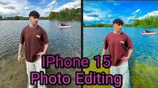 Iphone 15 photo editing