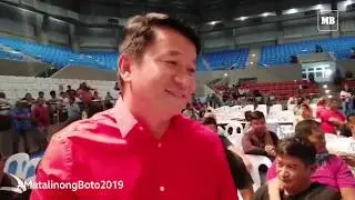 Kid Pe&ntilde;a Jr. says he was expecting to win the poll but he has nothing but respect to ex-VP Binay.