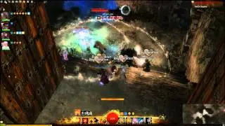 OhCanadaGamer plays Guild Wars 2 Dungeons: Ascalonian Catacombs part 1