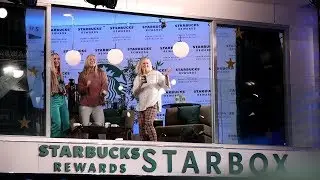 Ellen Brings Unsuspecting Fans to the Starbucks&reg; Rewards Skybox