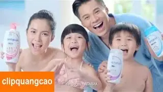 Quảng cáo sữa tắm ANTABAX vui nhộn mới nhất 2017