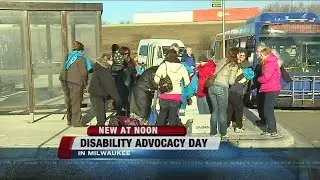 Dozens head to Madison for Disability Advocacy Day