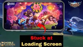 Как исправить зависание Mobile Legend на экране загрузки на iPhone | Mobile Legends не загружается сегодня