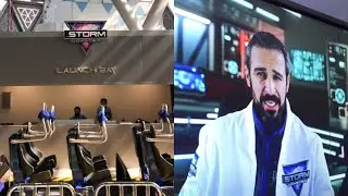 The FASTEST Indoor Rollercoaster, THE STORM COASTER in Dubai!
