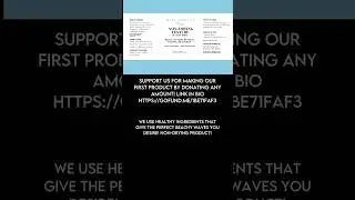 Help support our new business!