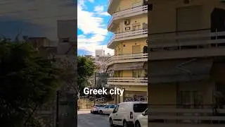 SERRES GREECE walking tour 🚶🏙️💙 #travel #tour #europe