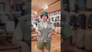 Praktis, fungsional, Zamora Utility Vest dari EIGER Women hadir untuk mendukung aktivitas getaway-mu
