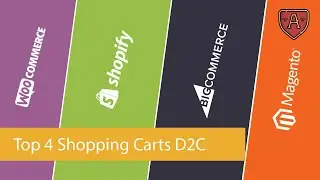 #6 Top 4 shopping cart platforms