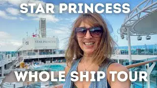 Круизный тур на всем корабле Star Princess - Круизы Princess