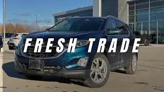 FRESH TRADE -  2019 CHEVY EQUINOX LT - CRANBROOK TOYOTA