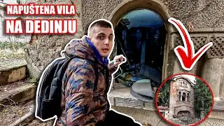 PRONAŠAO GODINAMA NAPUŠTENU VILU NA DEDINJU!?
