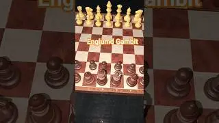 Punish D4 with Englund Gambit! Easy Chess Opening to Win in 8 Moves #chesstraps #chessopenings