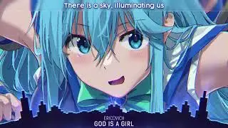 Nightcore - God Is A Girl - (Lyrics) 1 hour