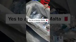 Let's recycle together ♻️ #BCRS #malta
