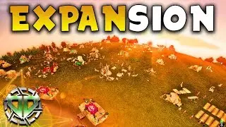 EXPANSION!  Farms, Hospitals, and MORE! : UniverSim Gameplay : Early Access Alpha