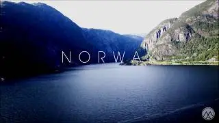 Langfossen !! Beautiful Waterfall in The Heart of Norway !!