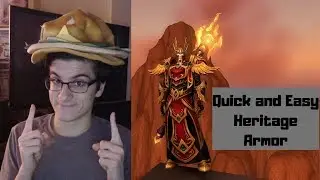 How to Quickly Get Exalted With Silvermoon/Ironforge For Your Heritage Armor.