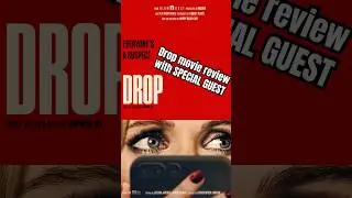 Drop Movie review! Ft ​⁠@caitlinerinoneill comment below your thoughts! #moviereview #movie #short