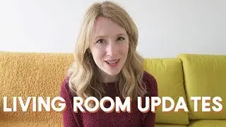 Living Room Updates... (🏠 VLOG 6) &bull; Emma Rose Daniels